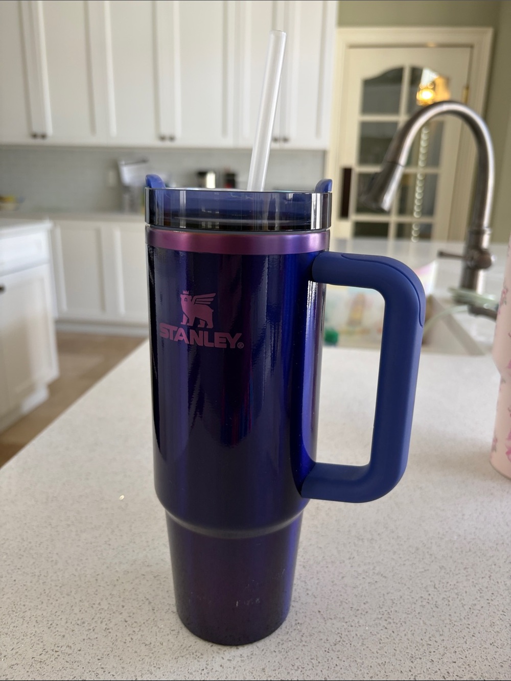 Stanley 40oz Blue/Purple Metallic Tumbler